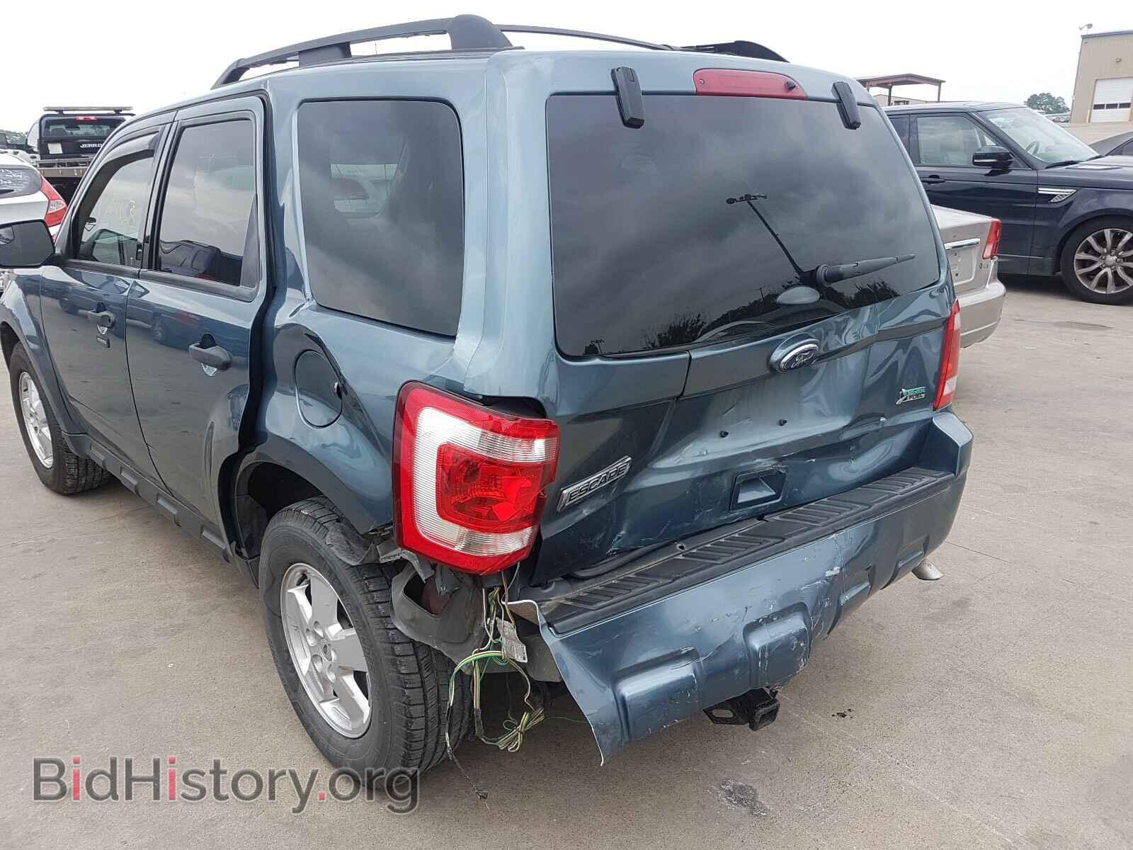 2012 FORD ESCAPE - VIN: 1FMCU0DG0CKB66113 - Photo 9