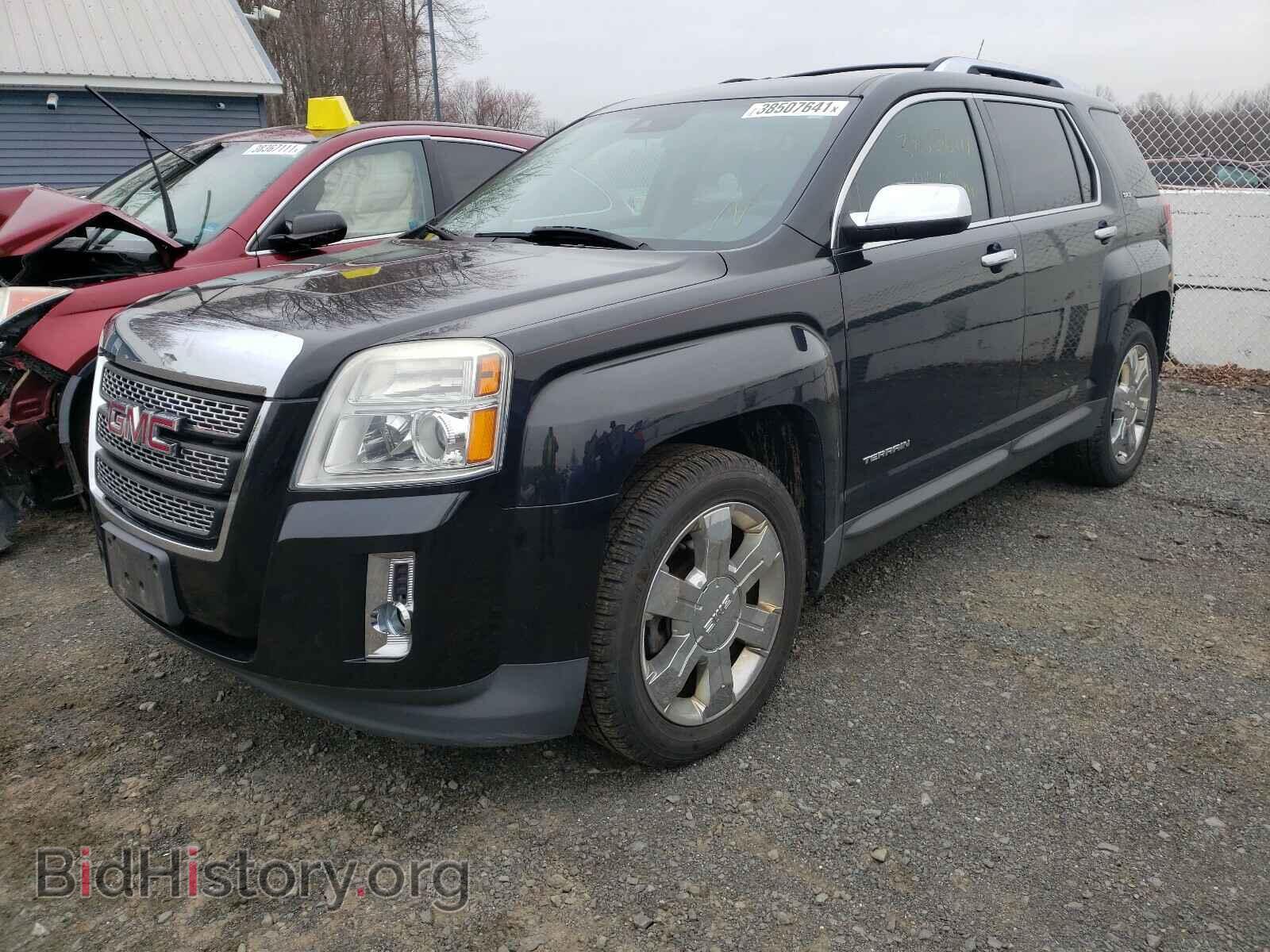 2012 GMC TERRAIN - VIN: 2GKFLXE50C6373540 - Фото 2