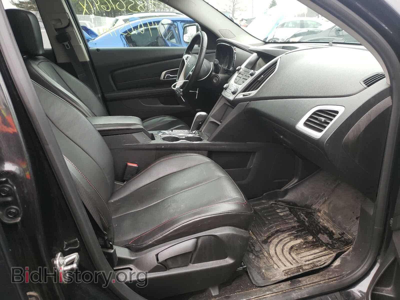 2012 GMC TERRAIN - VIN: 2GKFLXE50C6373540 - Фото 5