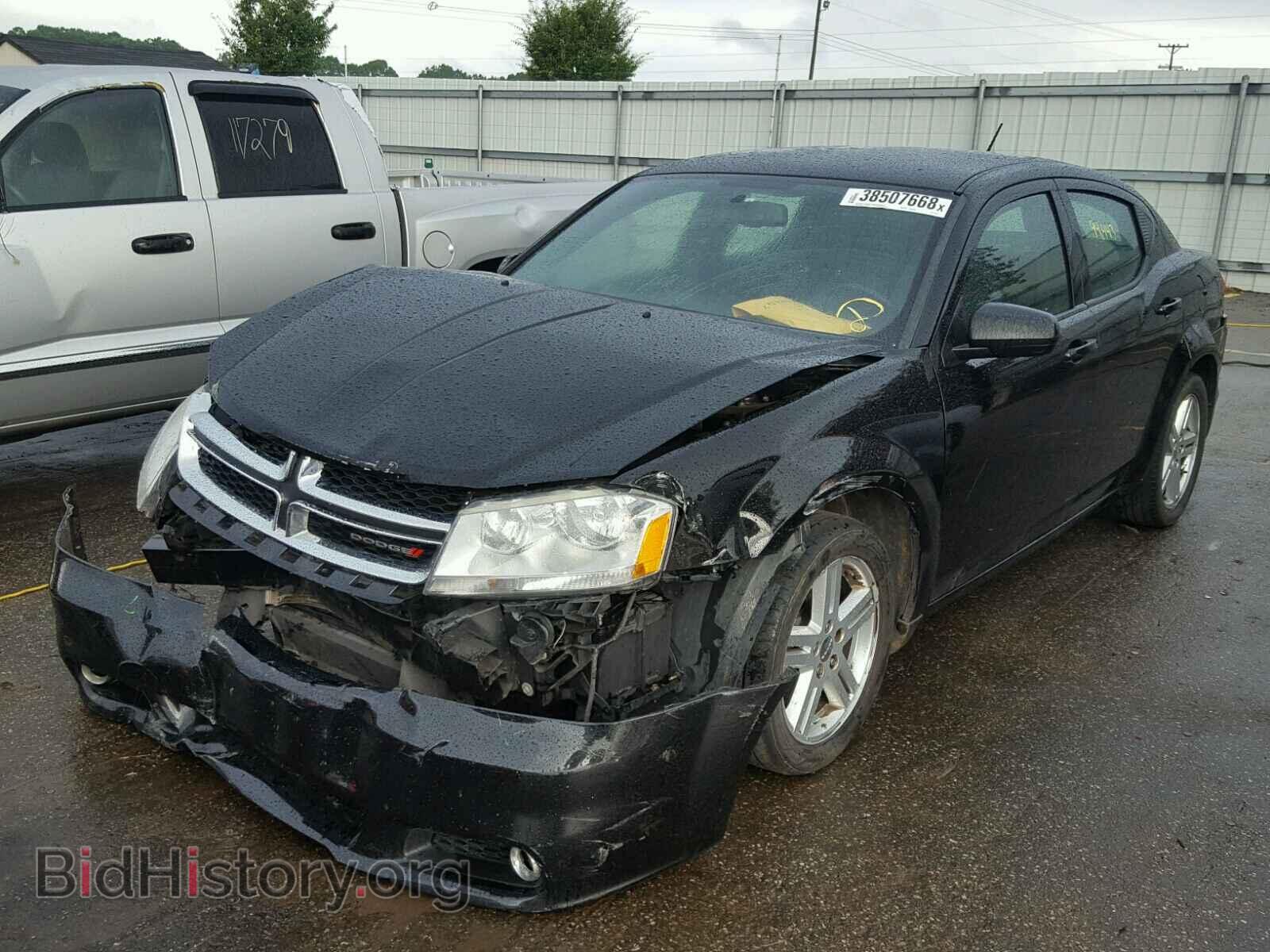 2014 DODGE AVENGER - VIN: 1C3CDZCB6EN121102 - Фото 2