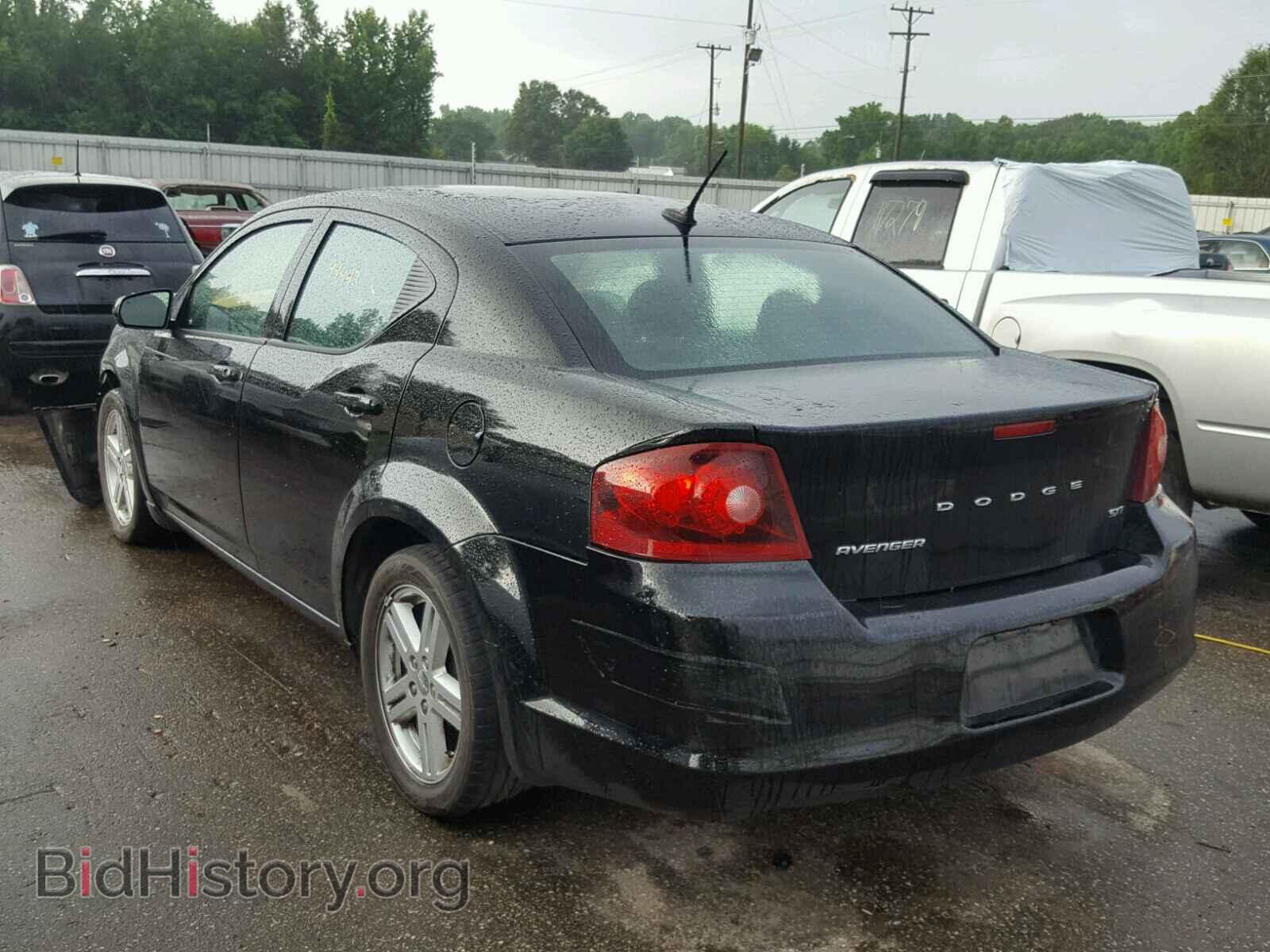 2014 DODGE AVENGER - VIN: 1C3CDZCB6EN121102 - Фото 3