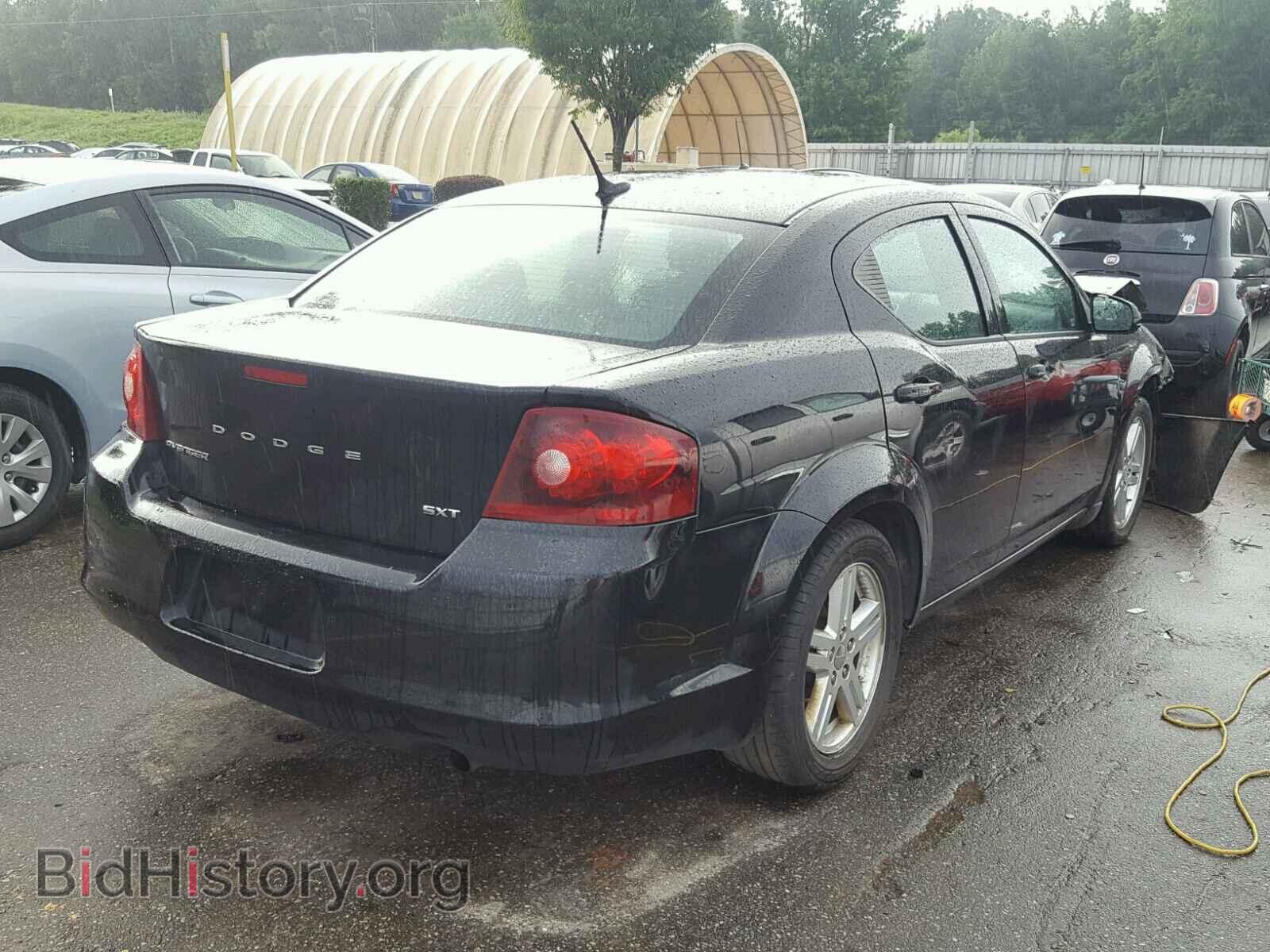 2014 DODGE AVENGER - VIN: 1C3CDZCB6EN121102 - Фото 4