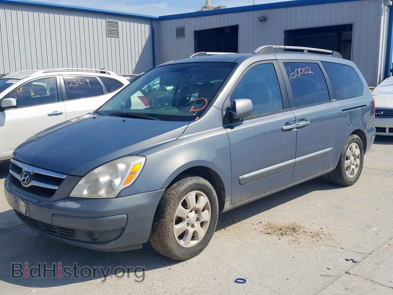 2007 HYUNDAI ENTOURAGE - VIN: KNDMC233076027734 - Фото 2