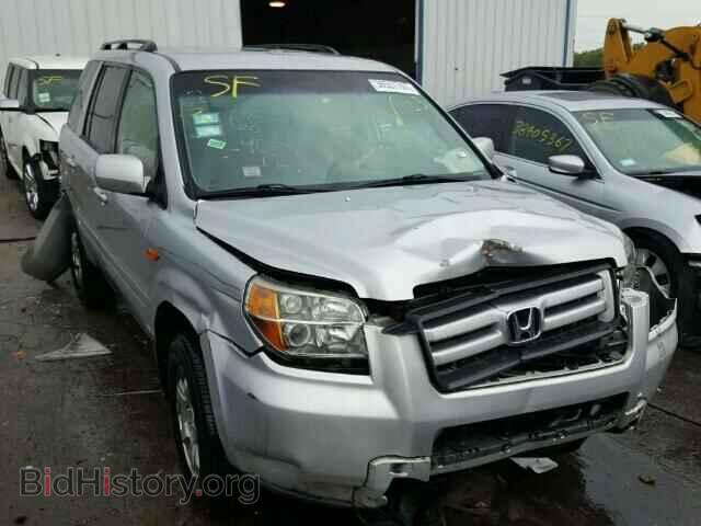 Фотография 2HKYF18436H552831 - HONDA PILOT 2006