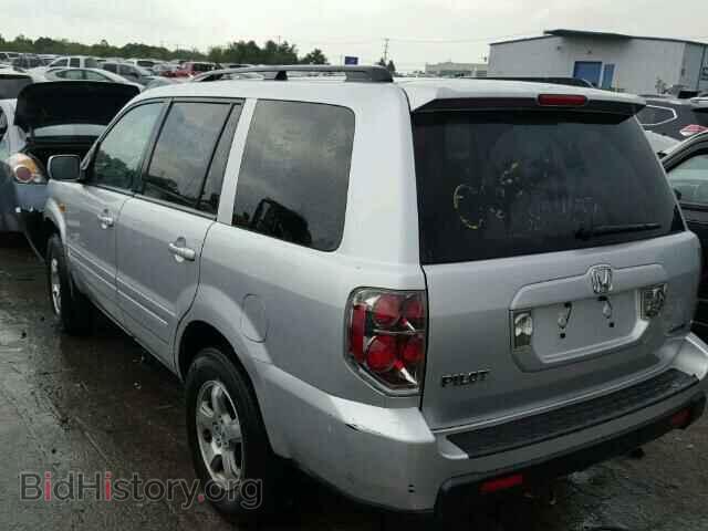 2006 HONDA PILOT - VIN: 2HKYF18436H552831 - Фото 3