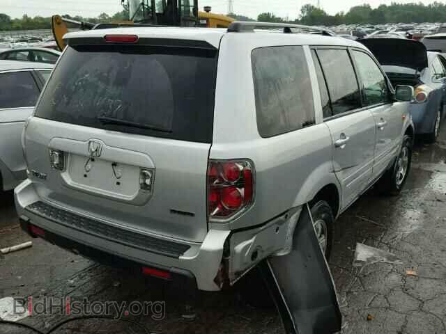 2006 HONDA PILOT - VIN: 2HKYF18436H552831 - Фото 4