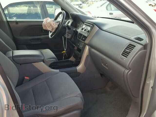 2006 HONDA PILOT - VIN: 2HKYF18436H552831 - Фото 5