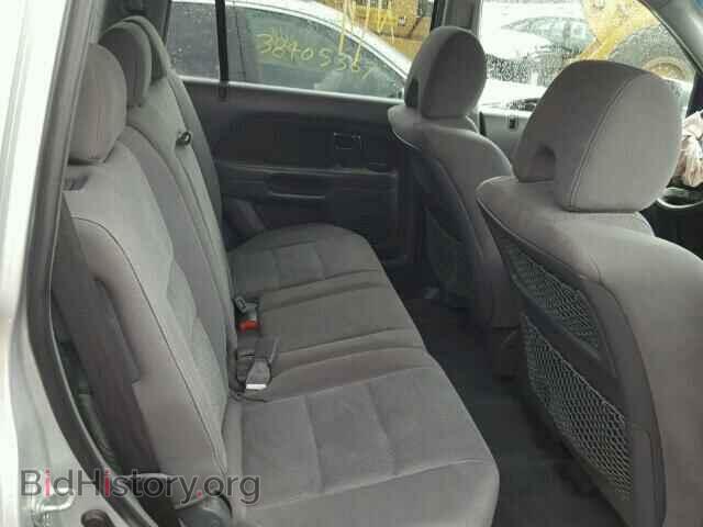 2006 HONDA PILOT - VIN: 2HKYF18436H552831 - Фото 6