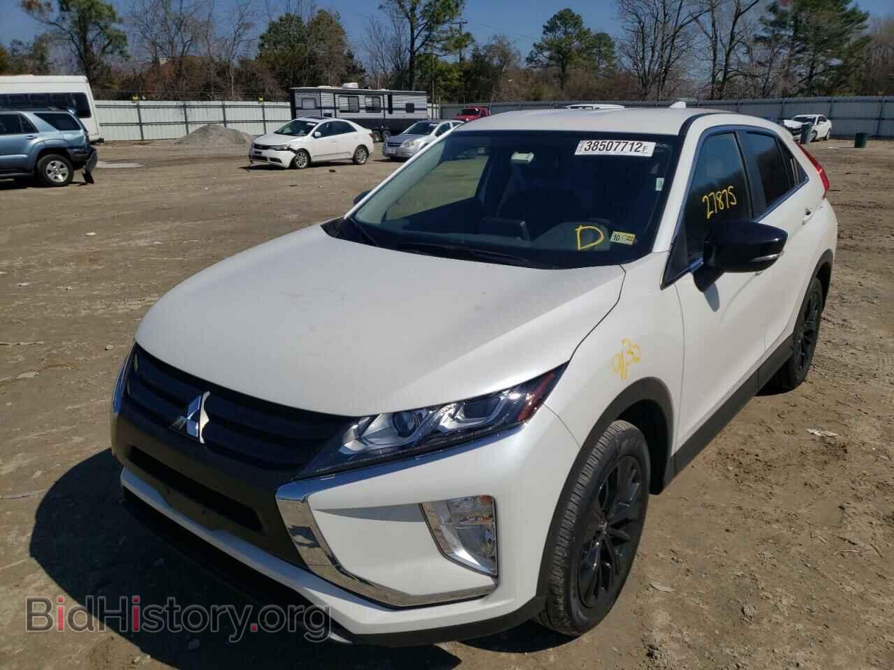 2020 MITSUBISHI ECLIPSE - VIN: JA4AT4AA8LZ006116 - Photo 2