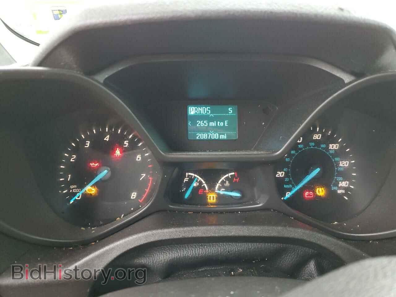 2017 FORD TRANSIT - VIN: NM0AS8F73H1314102 - Фото 9