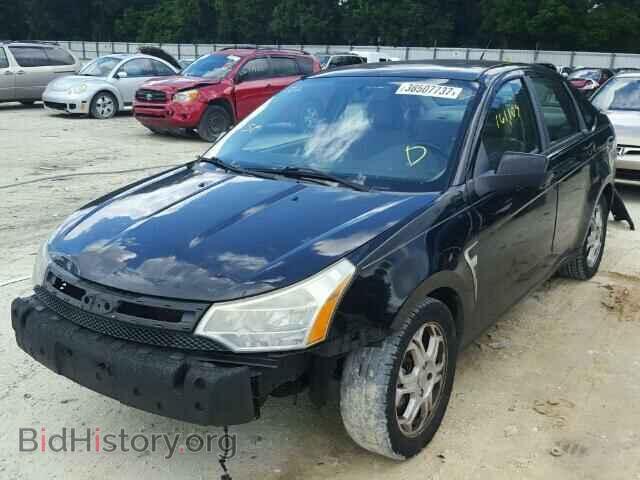2008 FORD FOCUS - VIN: 1FAHP35N98W149140 - Фото 2
