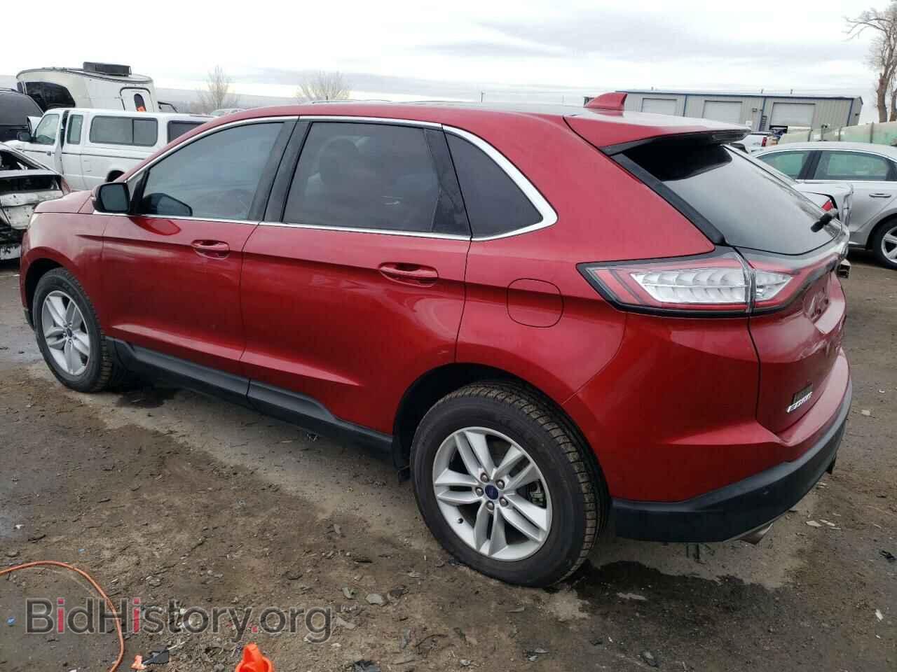 2016 FORD EDGE - VIN: 2FMPK4J92GBB27091 - Фото 2