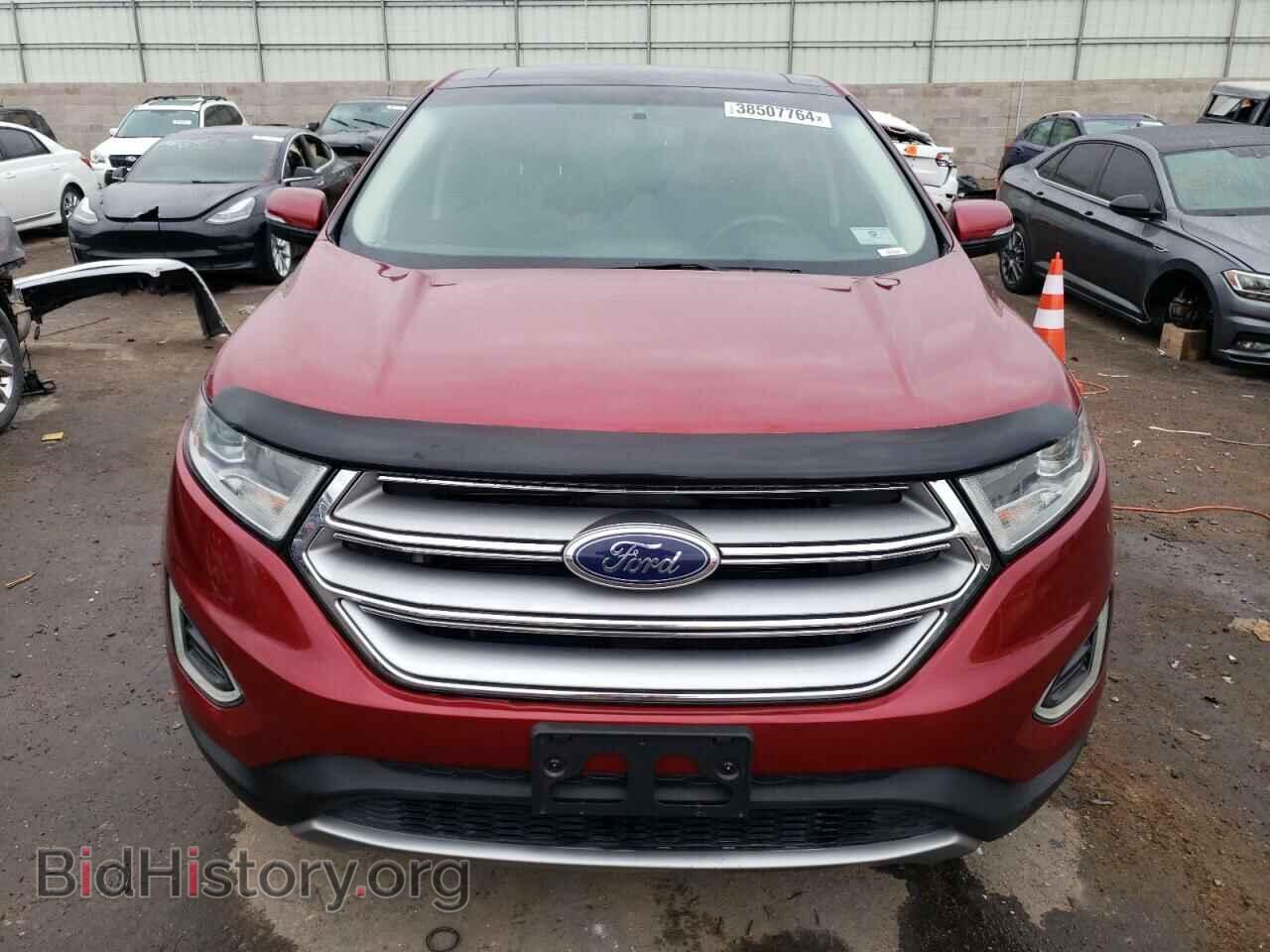 2016 FORD EDGE - VIN: 2FMPK4J92GBB27091 - Фото 5