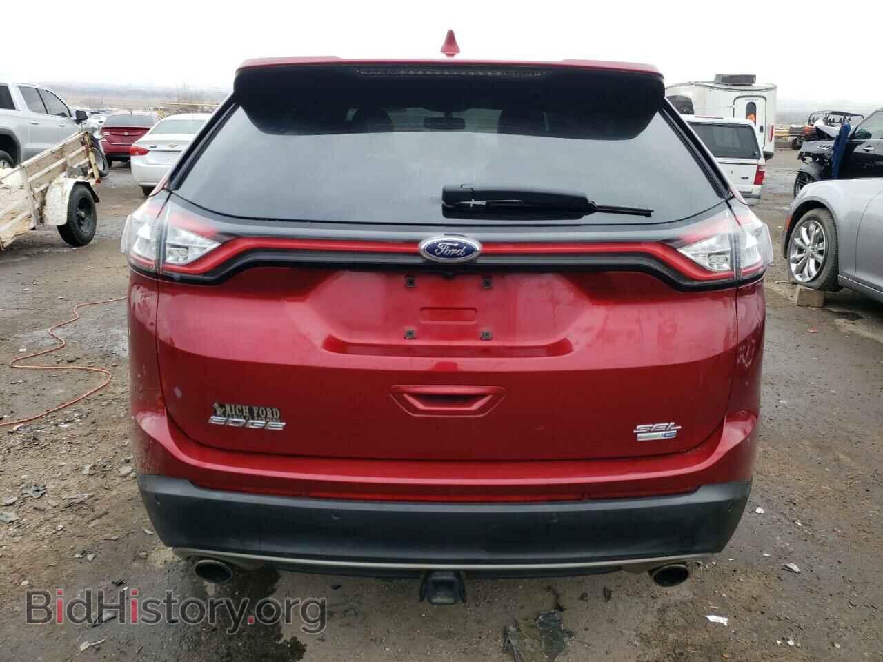 2016 FORD EDGE - VIN: 2FMPK4J92GBB27091 - Фото 6