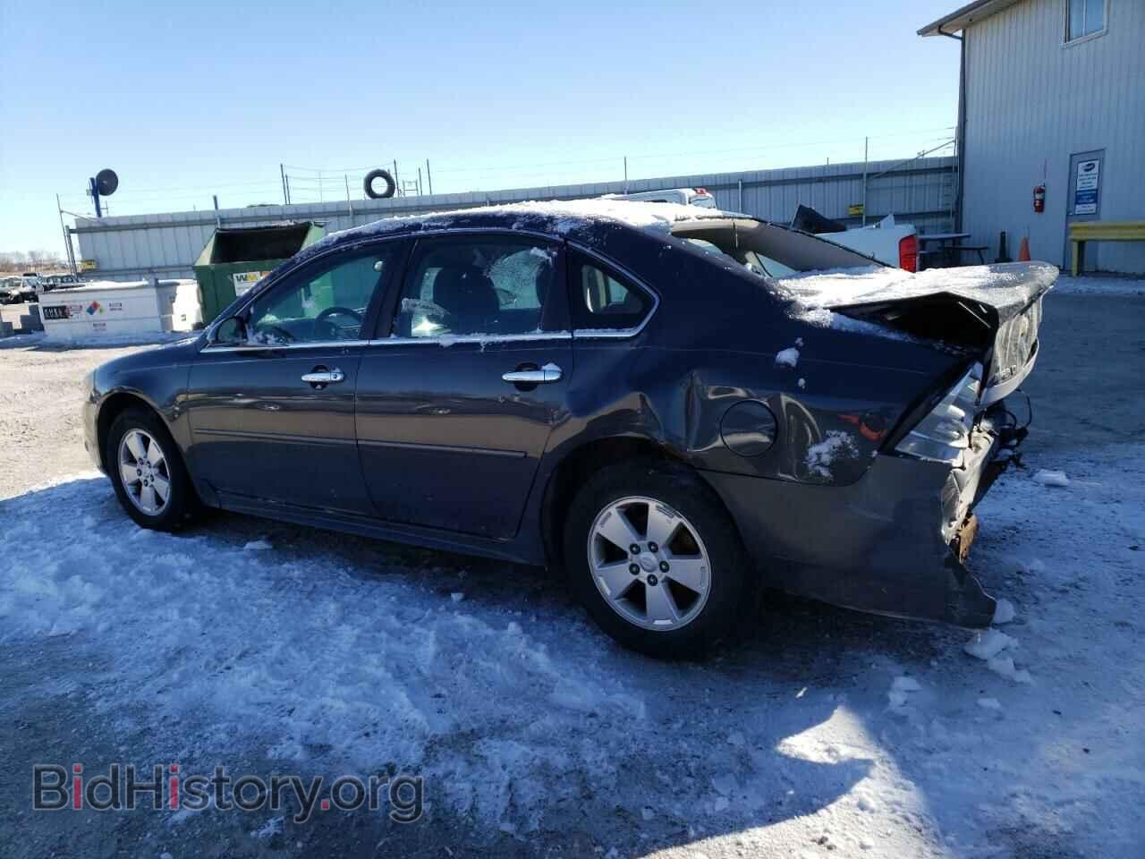 2010 CHEVROLET IMPALA - VIN: 2G1WB5EN2A1240865 - Фото 2