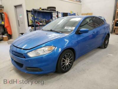 2015 Dodge DART SE, blue — VIN 1C3CDFAA9FD315719, Copart