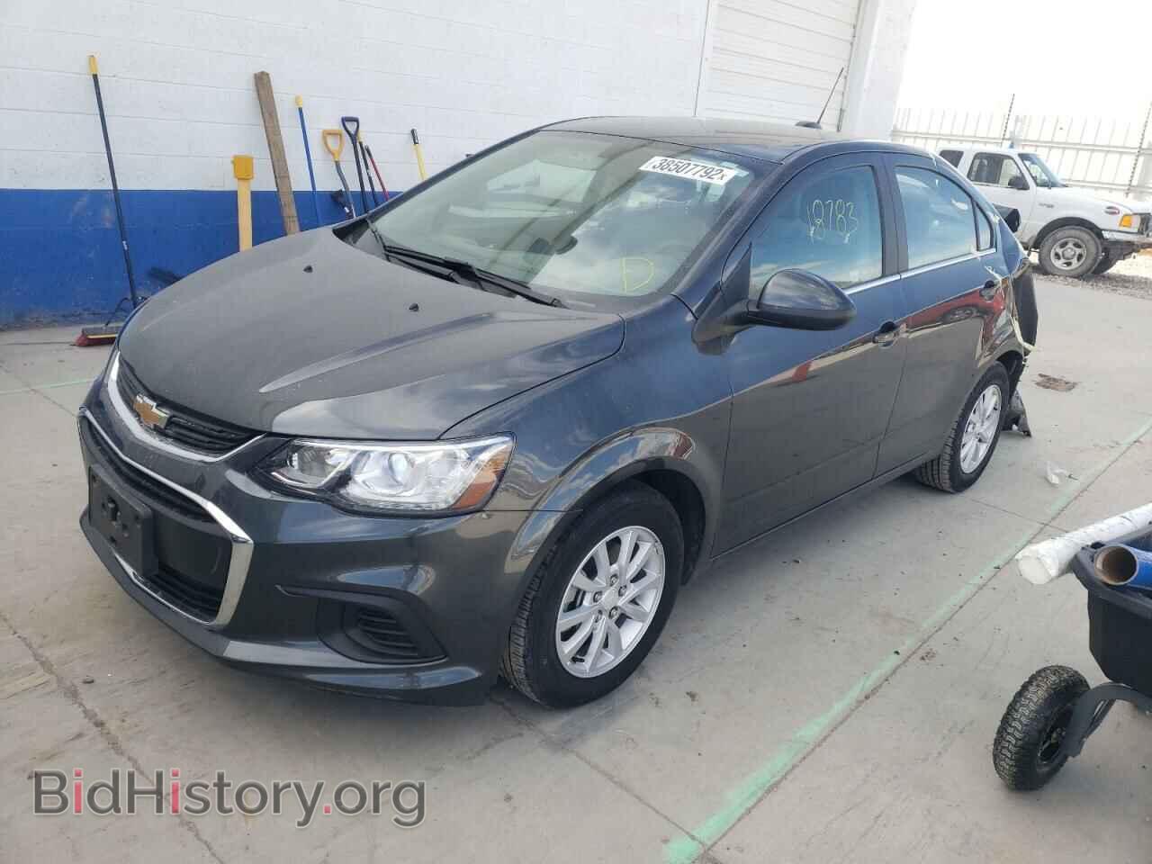 2017 CHEVROLET SONIC - VIN: 1G1JD5SH4H4164020 - Фото 2