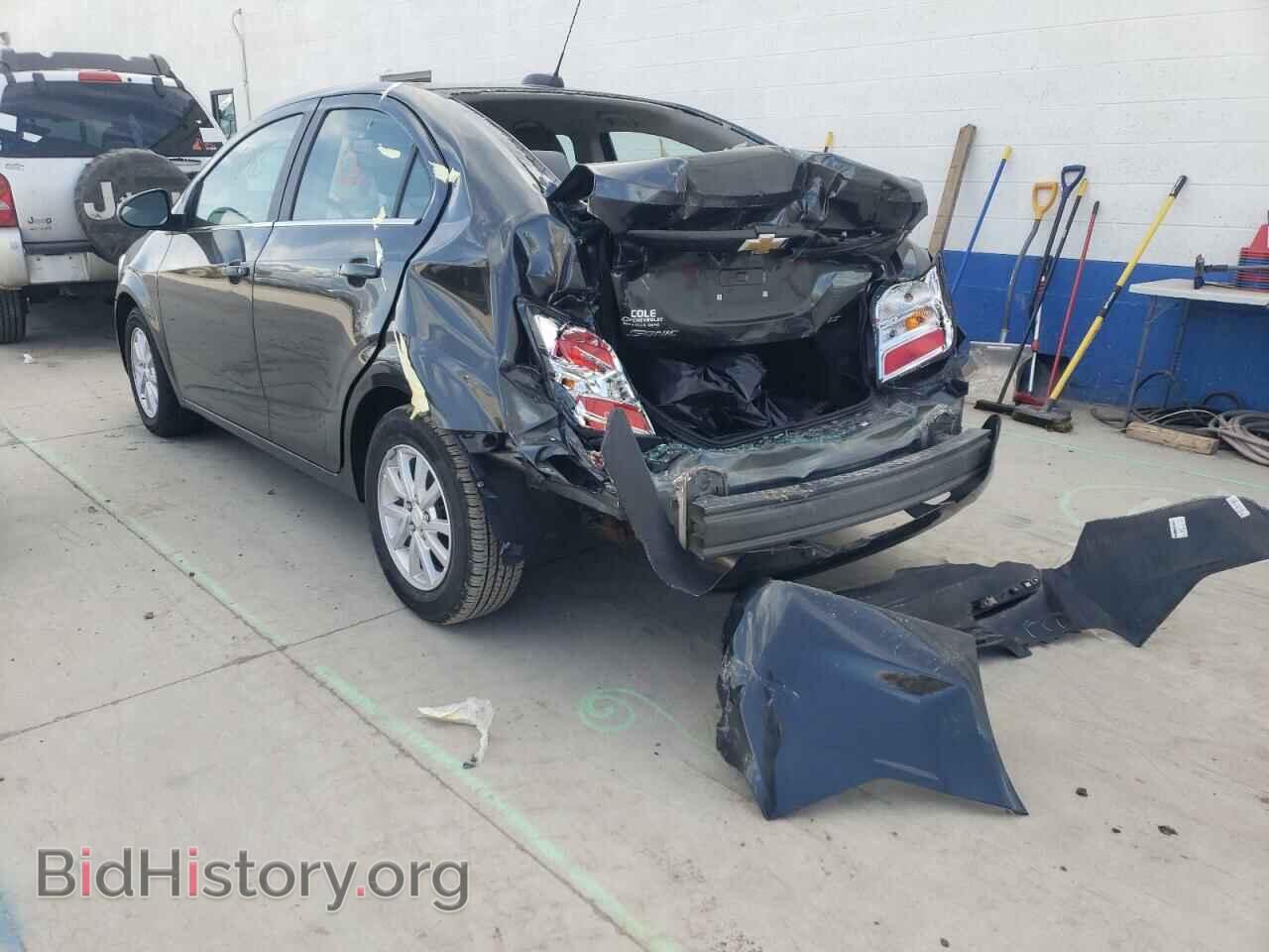 2017 CHEVROLET SONIC - VIN: 1G1JD5SH4H4164020 - Фото 3