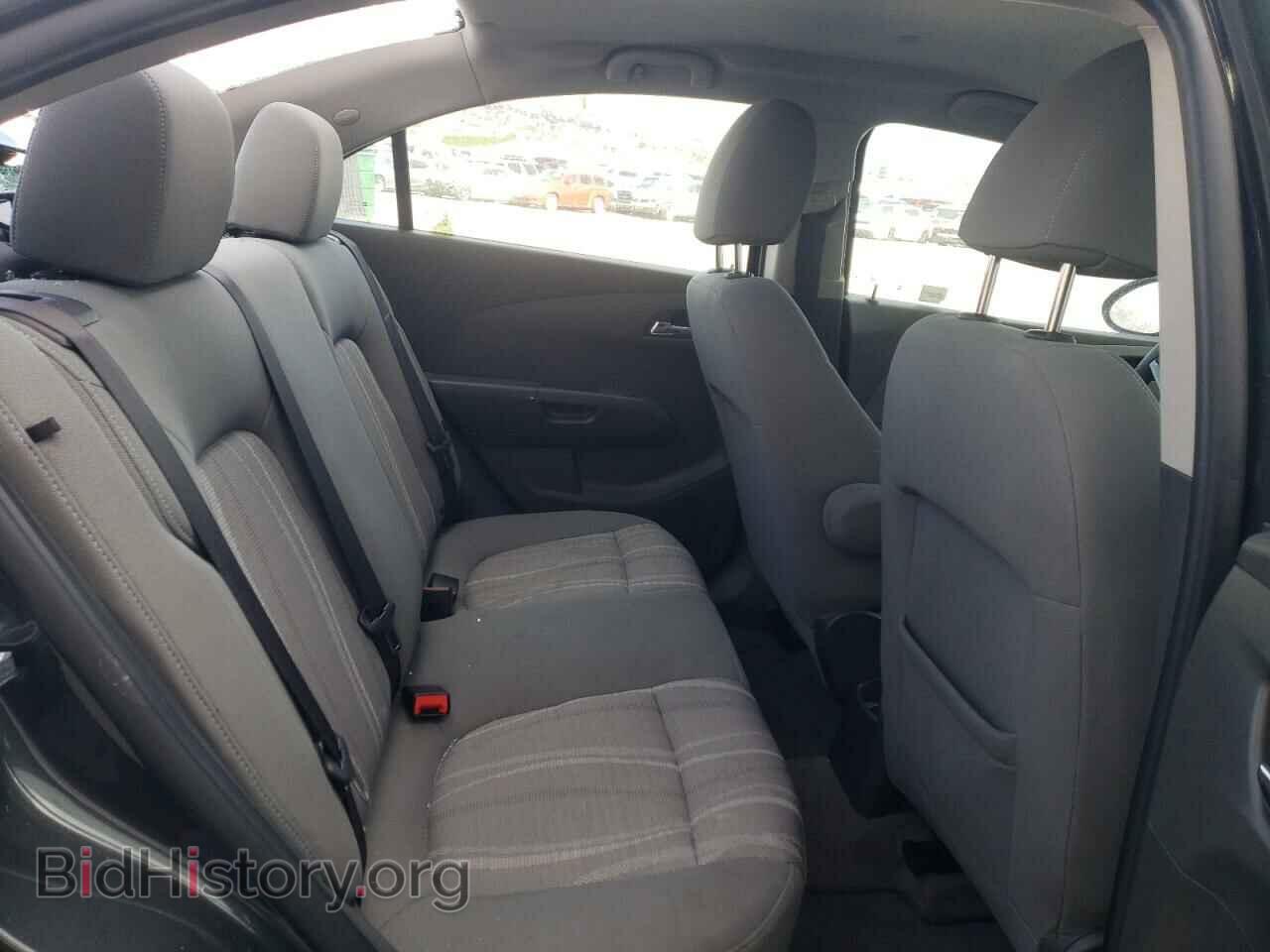 2017 CHEVROLET SONIC - VIN: 1G1JD5SH4H4164020 - Фото 6