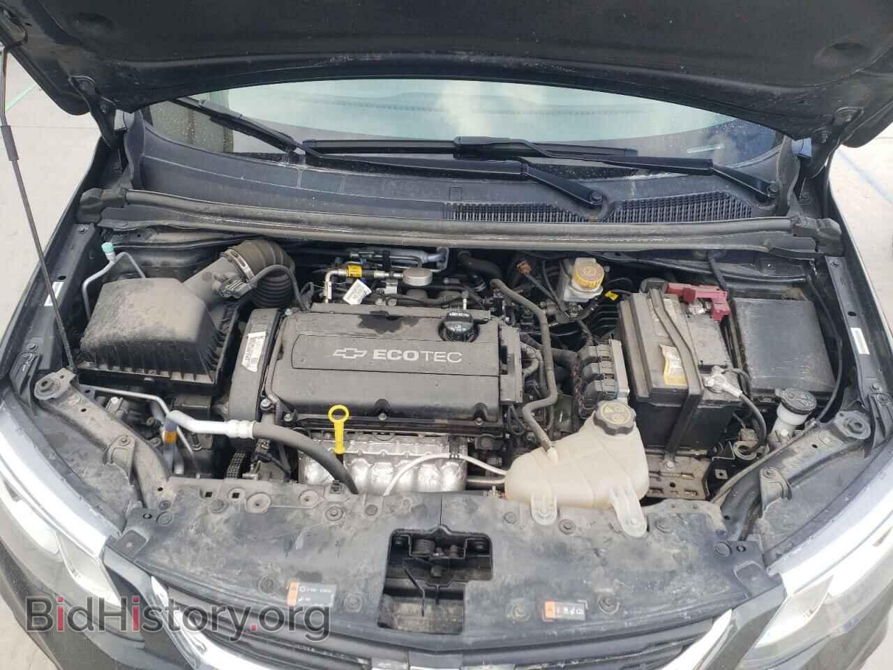 2017 CHEVROLET SONIC - VIN: 1G1JD5SH4H4164020 - Фото 7