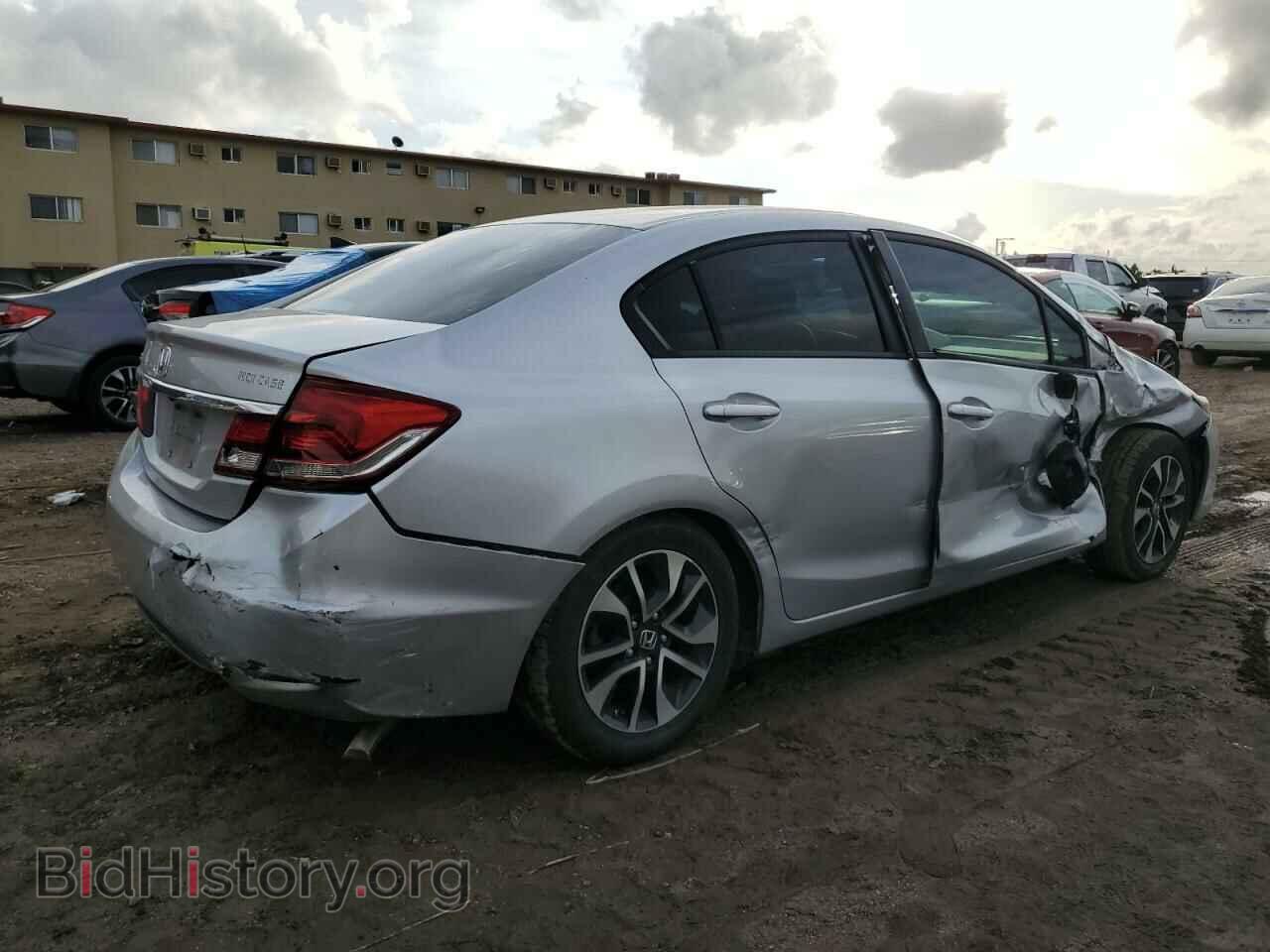 2013 HONDA CIVIC - VIN: 19XFB2F8XDE083706 - Photo 3