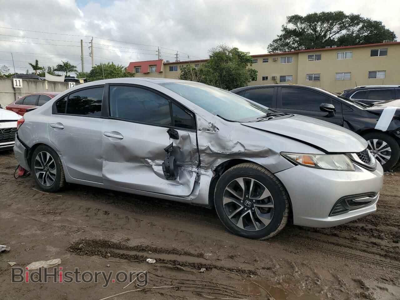 2013 HONDA CIVIC - VIN: 19XFB2F8XDE083706 - Photo 4