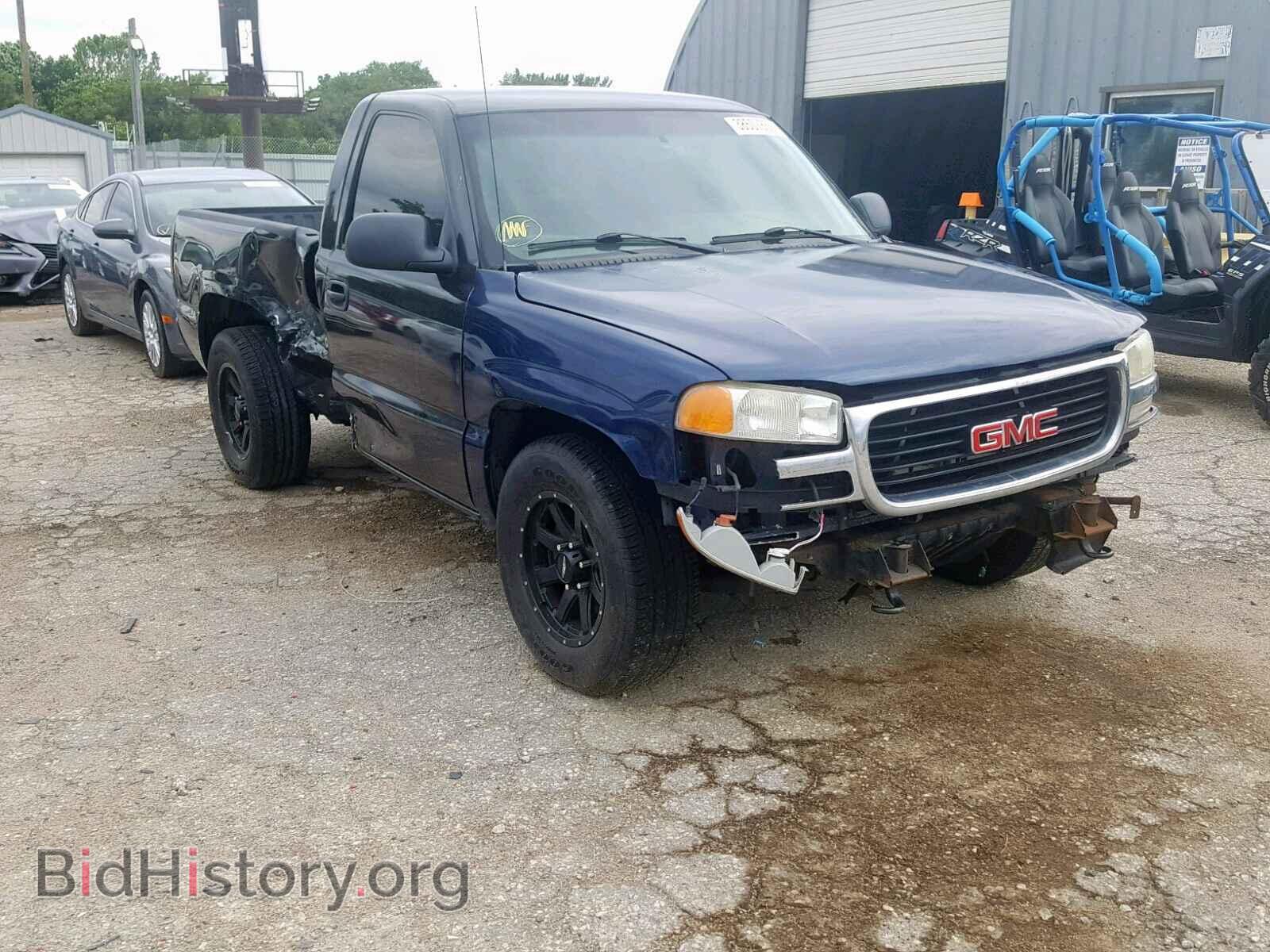 Photo 1GTEC14T85Z197624 - GMC NEW SIERRA 2005