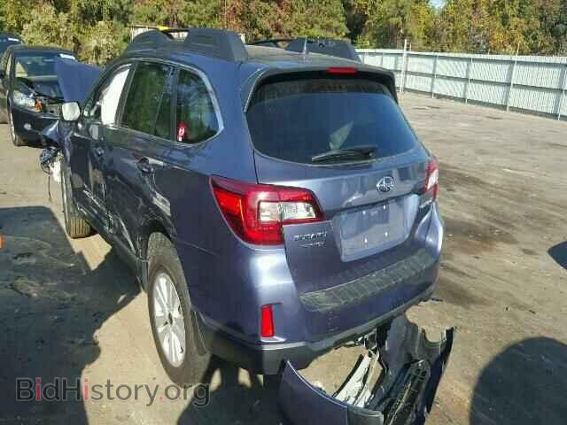 2016 SUBARU OUTBACK - VIN: 4S4BSBDC9G3353411 - Фото 3
