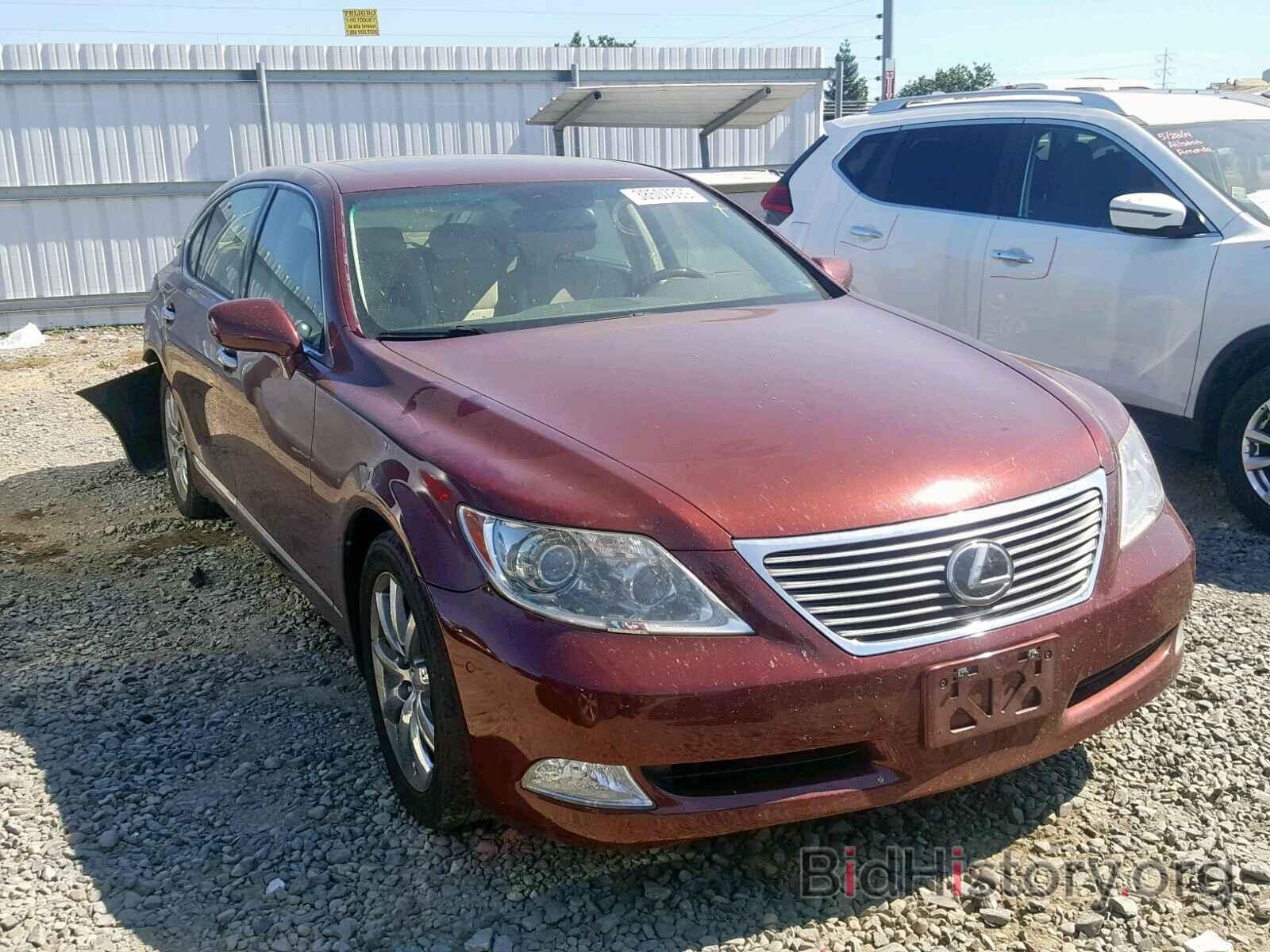 Photo JTHGL46F475015508 - LEXUS LS460 2007