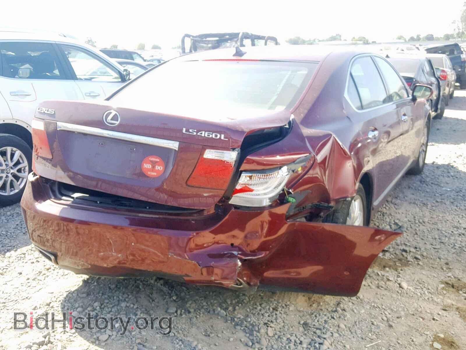 2007 LEXUS LS460 - VIN: JTHGL46F475015508 - Photo 4