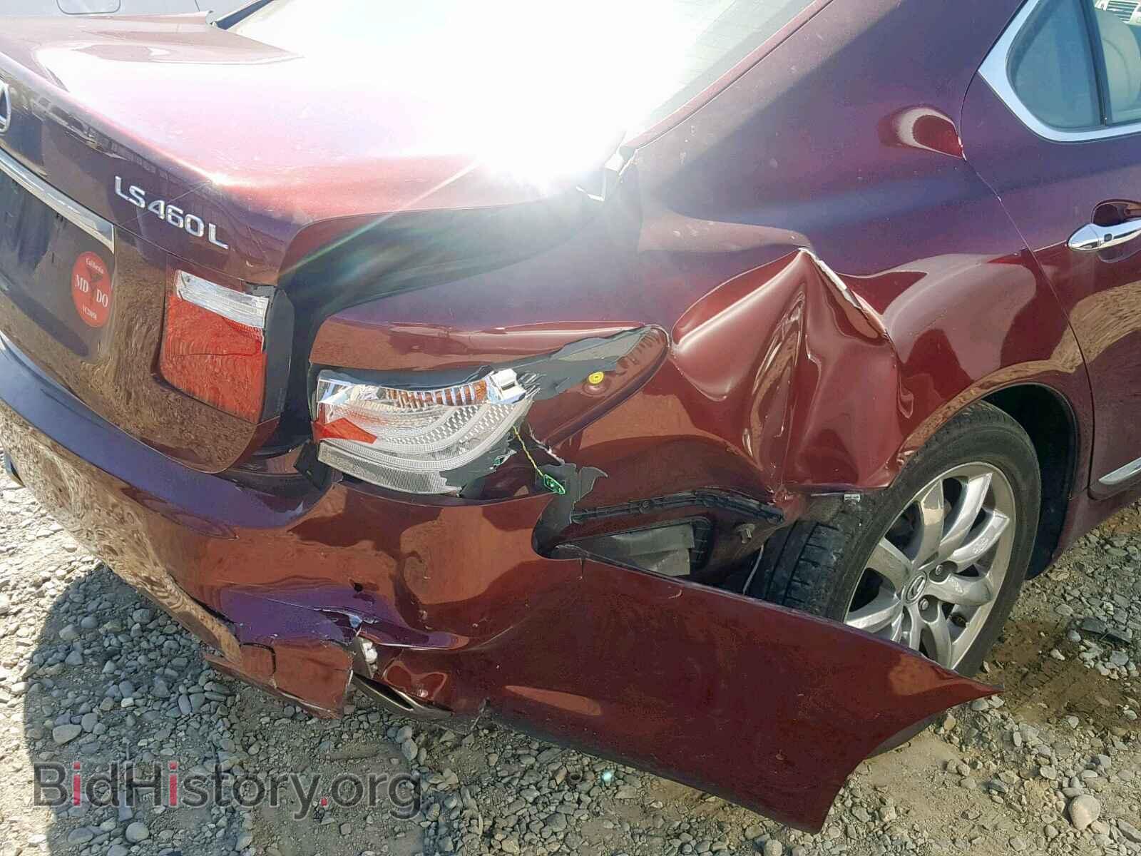 2007 LEXUS LS460 - VIN: JTHGL46F475015508 - Photo 9