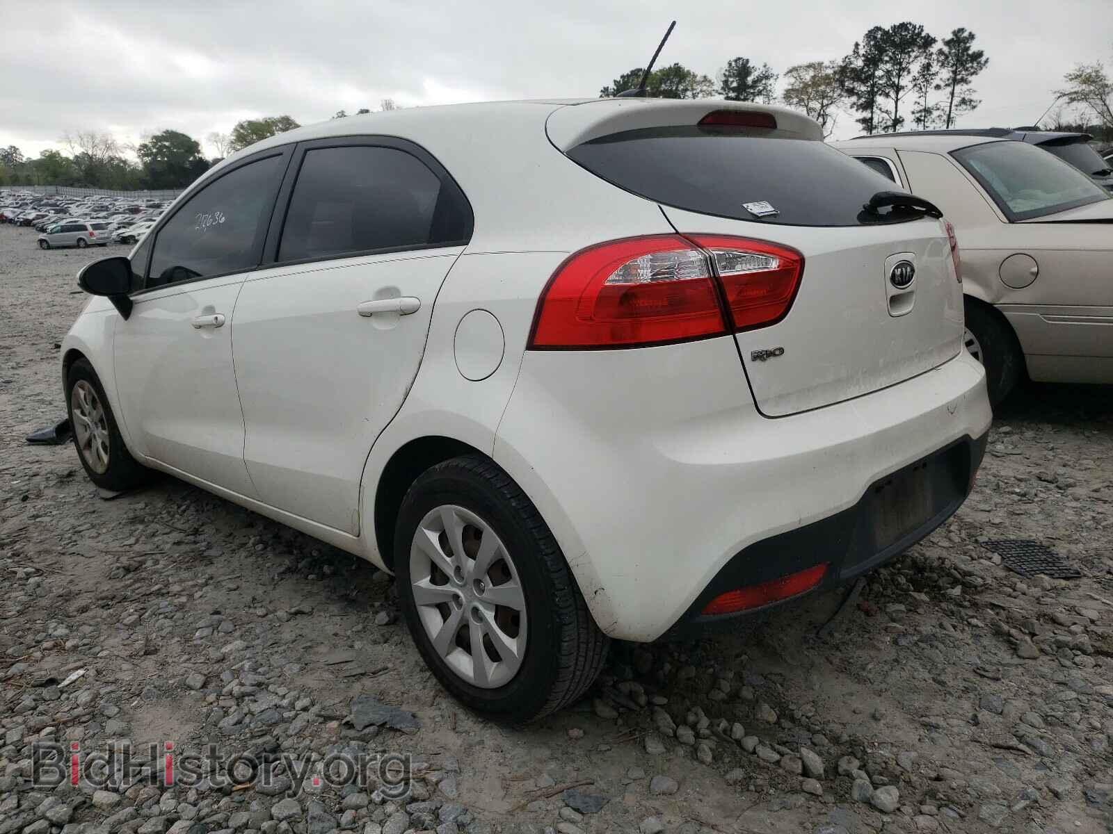 2012 KIA RIO - VIN: KNADM5A39C6015929 - Фото 3