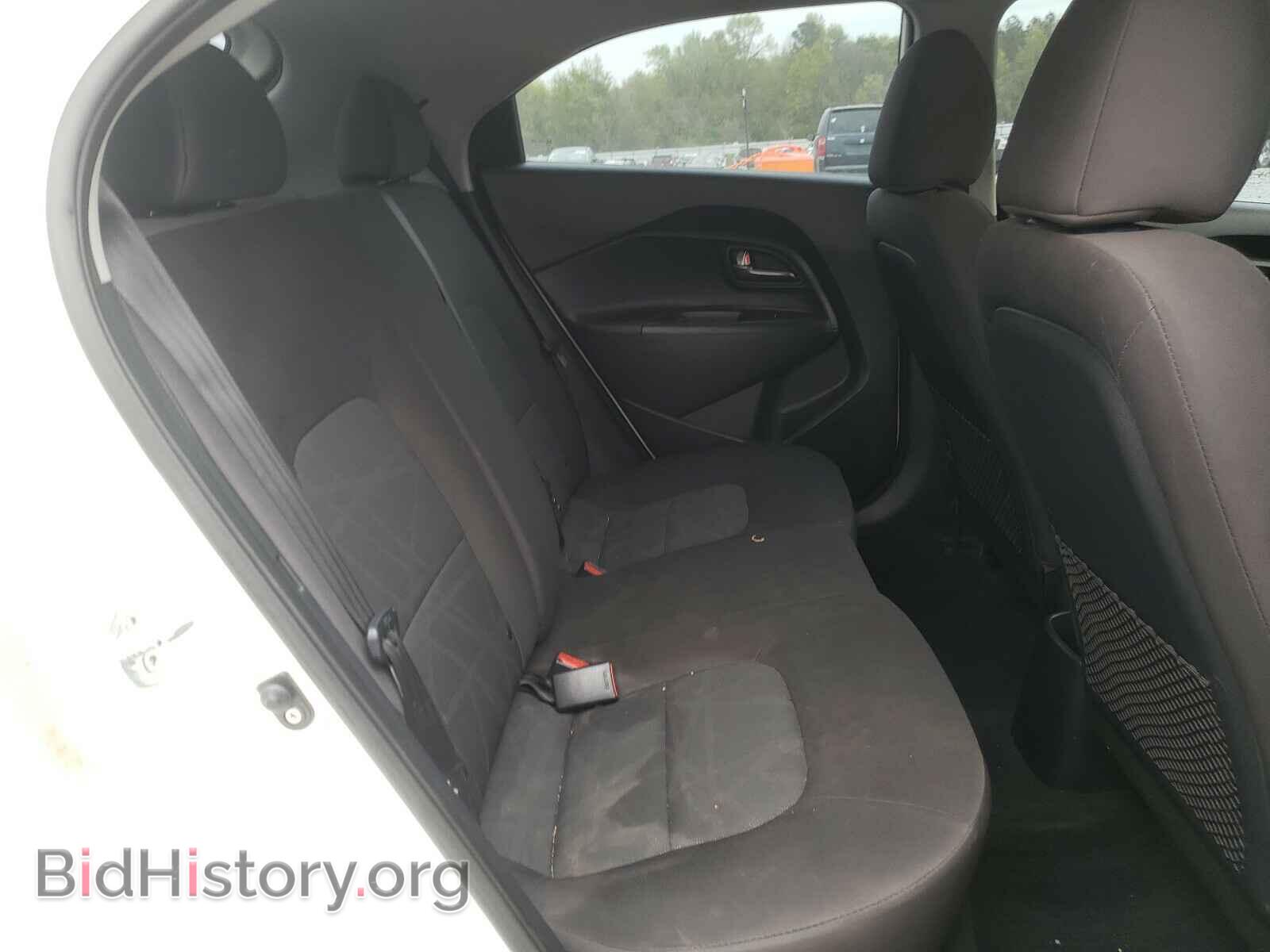 2012 KIA RIO - VIN: KNADM5A39C6015929 - Фото 6