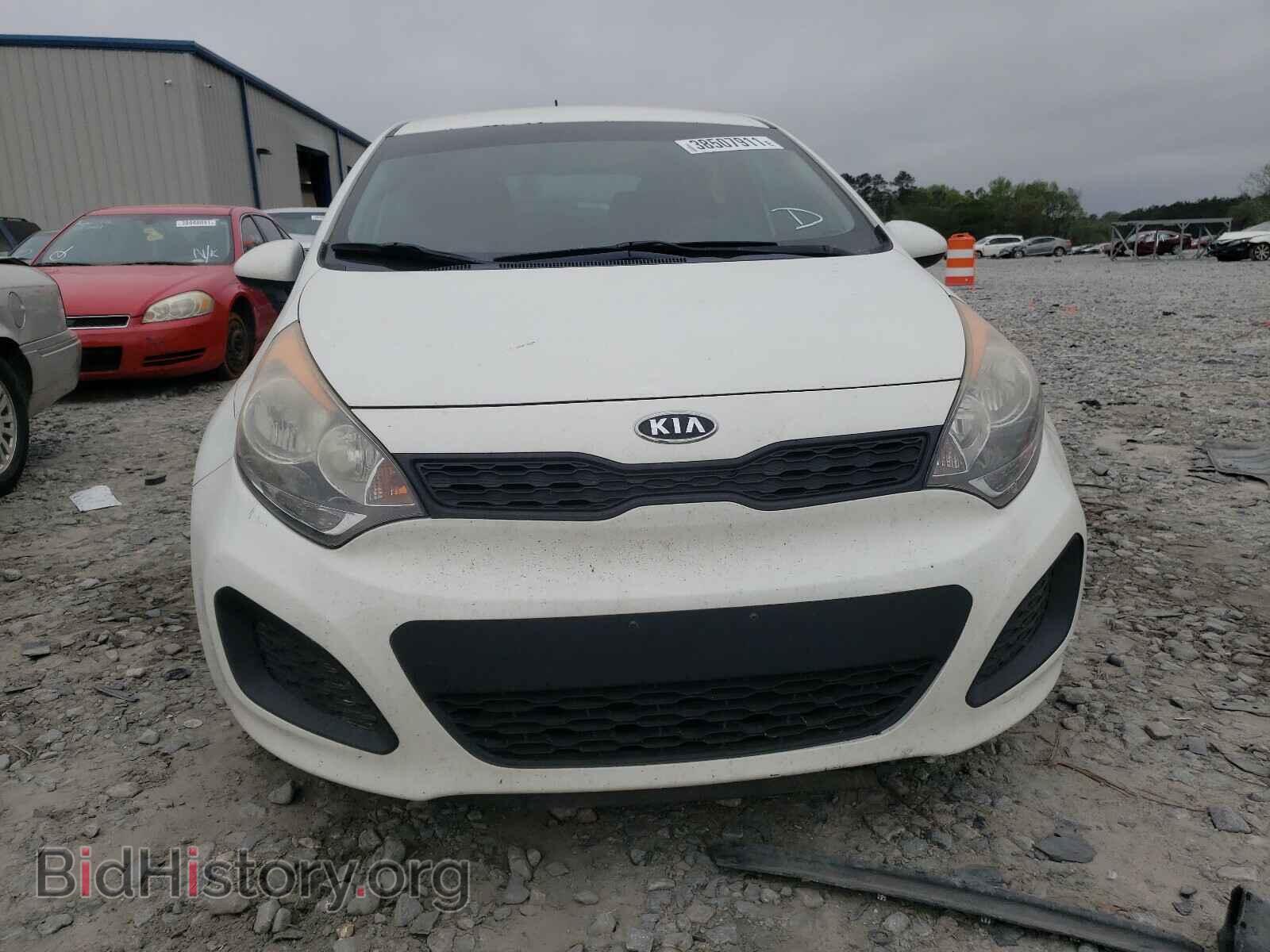 2012 KIA RIO - VIN: KNADM5A39C6015929 - Фото 9