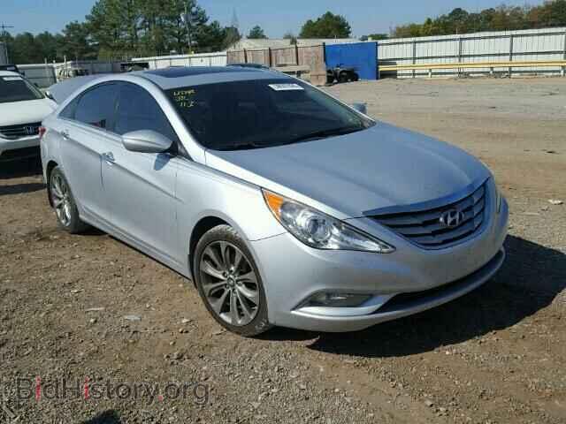 Фотография 5NPEC4AB7CH341584 - HYUNDAI SONATA 2012