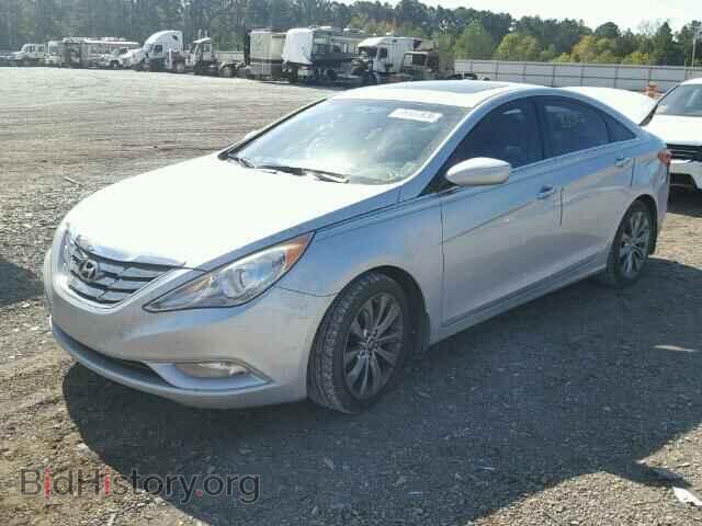 2012 HYUNDAI SONATA - VIN: 5NPEC4AB7CH341584 - Фото 2