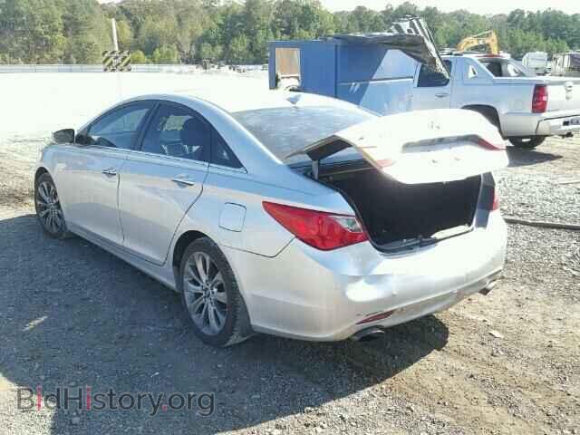 2012 HYUNDAI SONATA - VIN: 5NPEC4AB7CH341584 - Фото 3