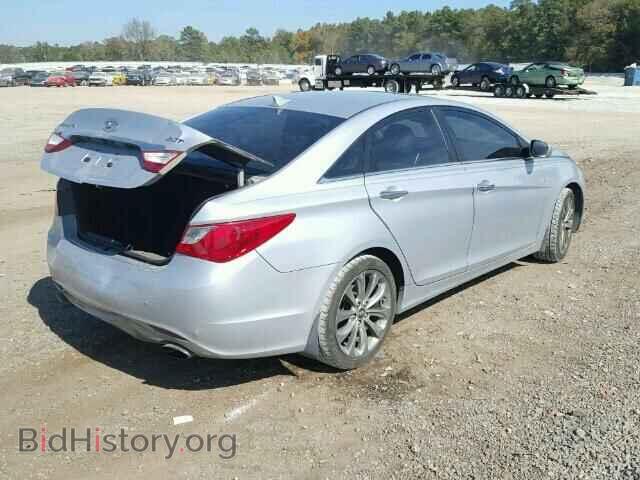2012 HYUNDAI SONATA - VIN: 5NPEC4AB7CH341584 - Фото 4