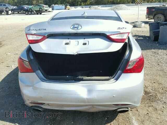 2012 HYUNDAI SONATA - VIN: 5NPEC4AB7CH341584 - Фото 9