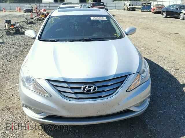 2012 HYUNDAI SONATA - VIN: 5NPEC4AB7CH341584 - Фото 10