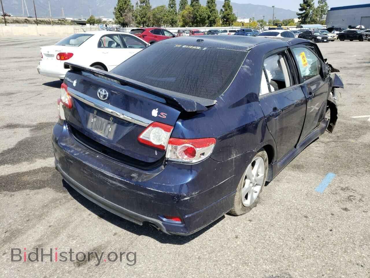 2012 TOYOTA COROLLA - VIN: 2T1BU4EE6CC889017 - Фото 4