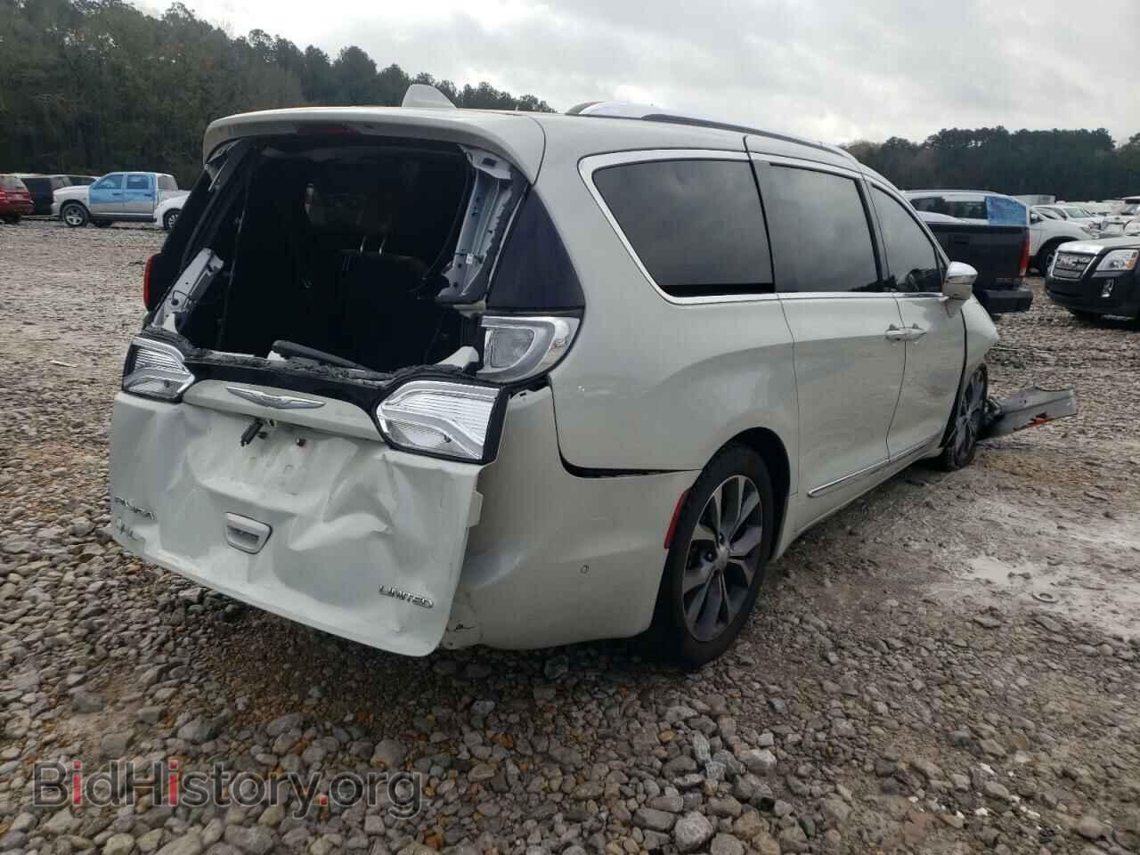 2017 CHRYSLER PACIFICA - VIN: 2C4RC1GG0HR602843 - Фото 4