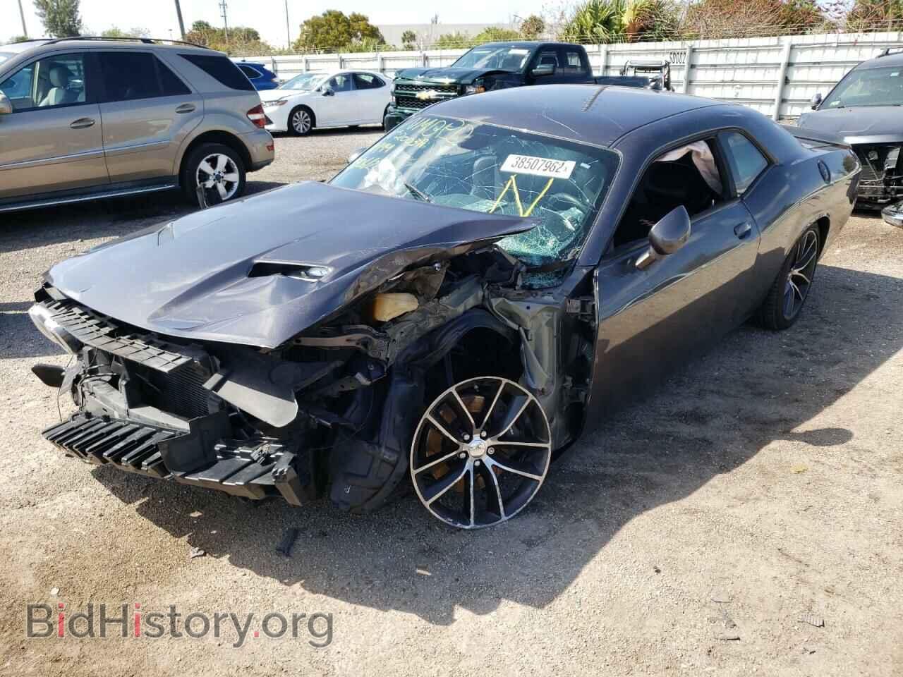 2015 DODGE CHALLENGER - VIN: 2C3CDZFJ3FH909977 - Фото 2