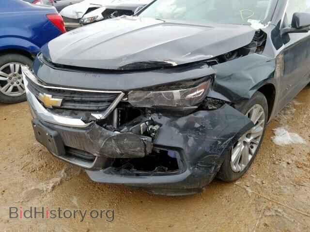 2014 CHEVROLET IMPALA - VIN: 2G11Y5SL5E9247425 - Фото 9