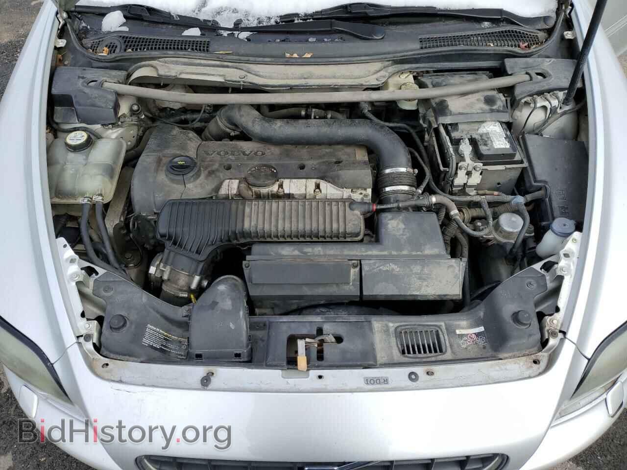 2007 VOLVO C70 - VIN: YV1MC68267J012900 - Фото 11