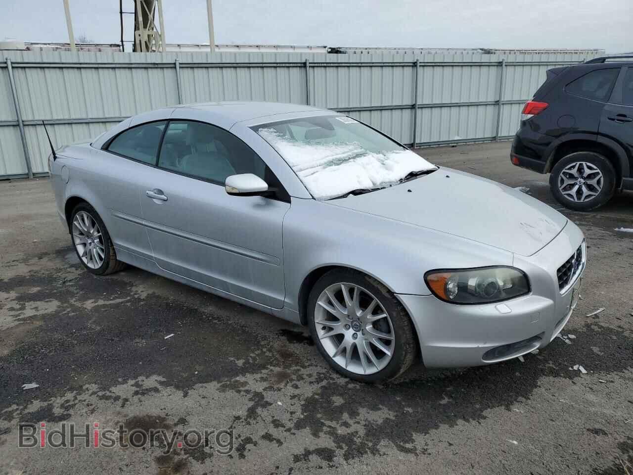 2007 VOLVO C70 - VIN: YV1MC68267J012900 - Фото 4