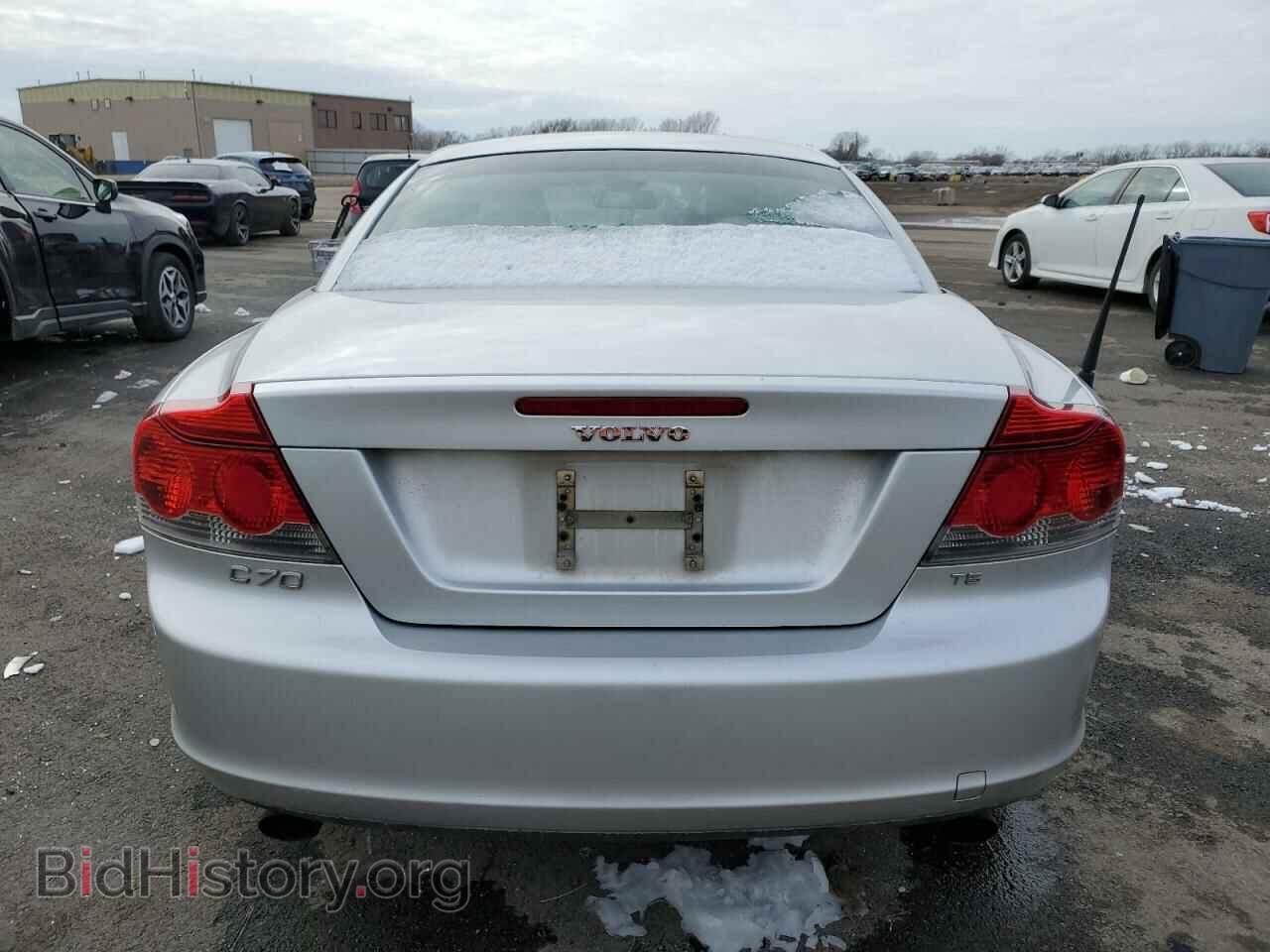2007 VOLVO C70 - VIN: YV1MC68267J012900 - Фото 6