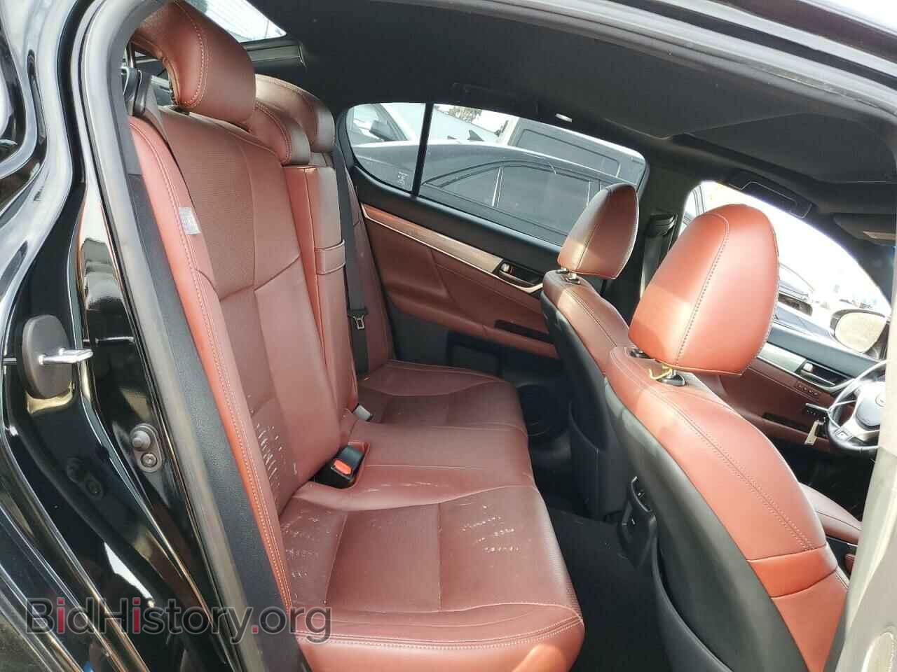 2014 LEXUS GS350 - VIN: JTHBE1BL8E5030265 - Фото 10