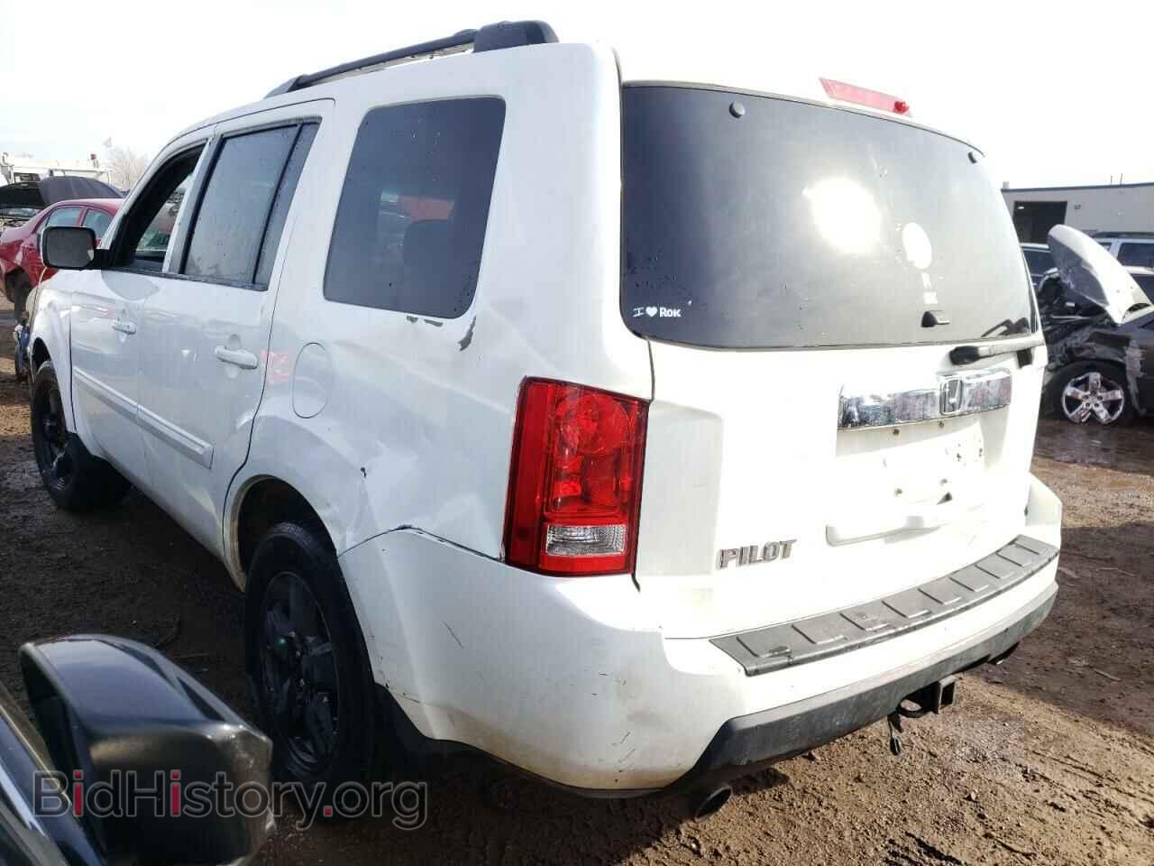 2010 HONDA PILOT - VIN: 5FNYF3H41AB001204 - Фото 3