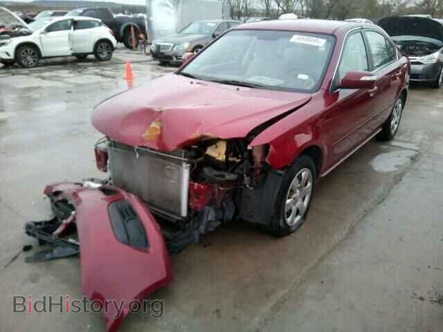 2009 KIA OPTIMA - VIN: KNAGE228395309232 - Photo 2